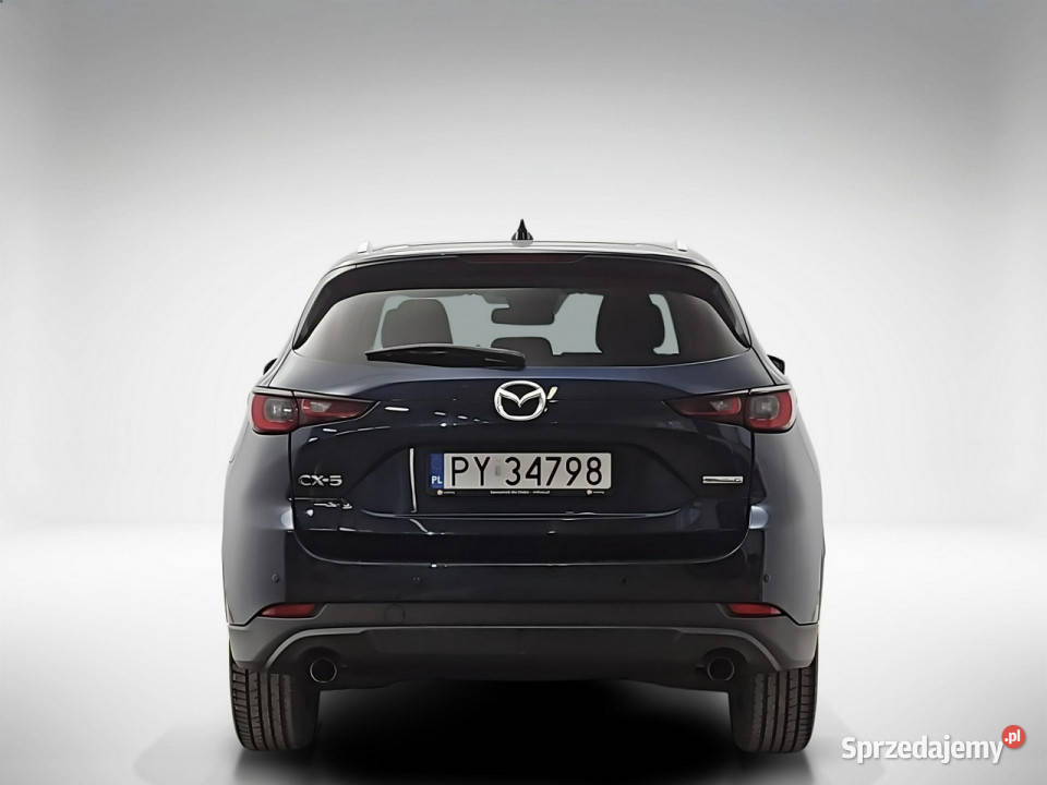 Mazda CX5 20 Kanjo 2WD aut Z Polskiego Salonu wielofunkcyjna kierownica Warszawa sprzedam