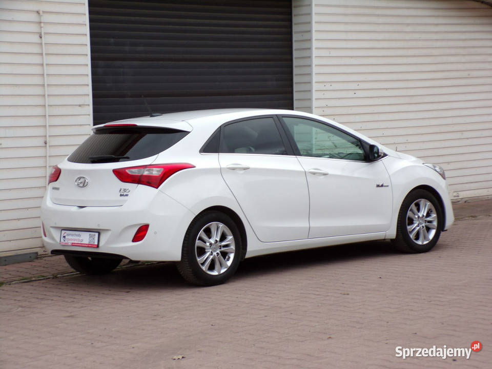 Hyundai i30 Kamera Led NAVI Klimatronic 16 135 światła LED Mikołów sprzedam