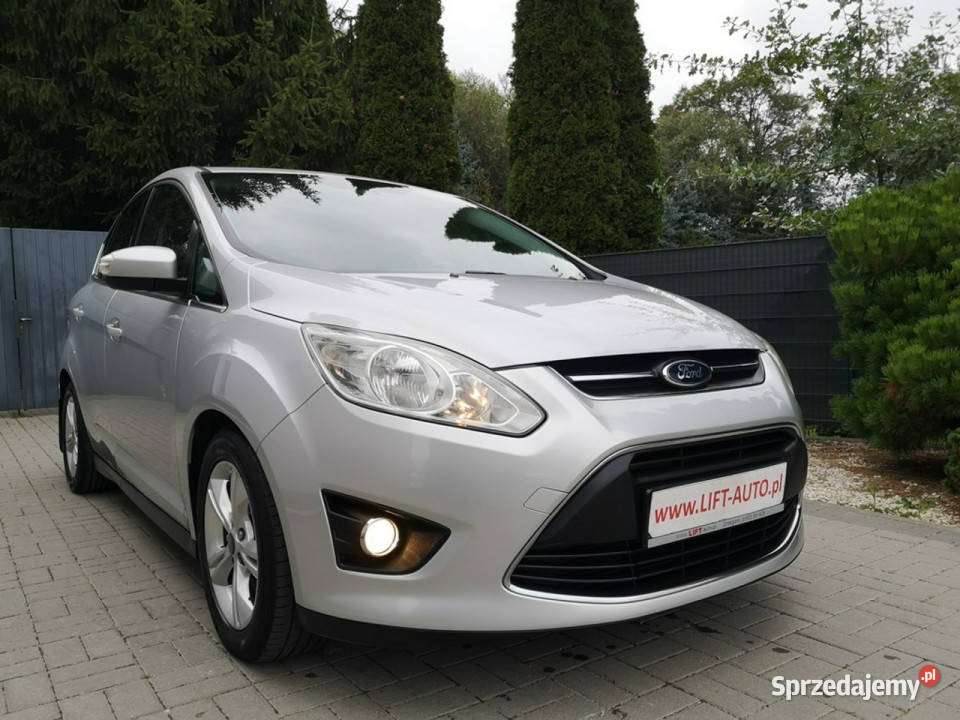 Ford C 20 TDCI 140 Klima Isofix Parktronic Alu Strzegom
