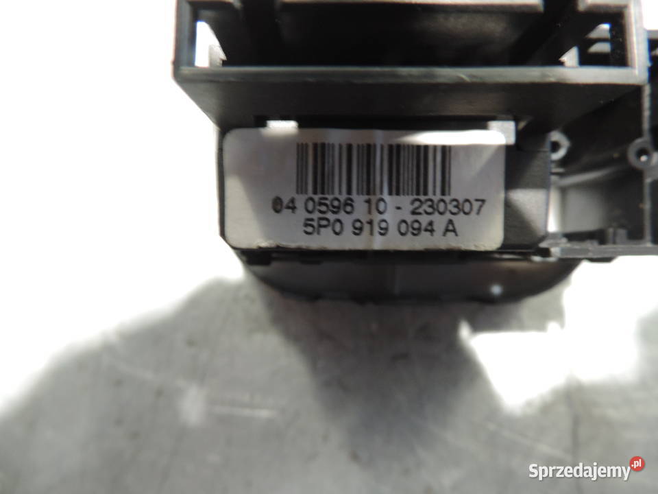 WŁĄCZNIK ŚWIATEŁ 5P0919094A SEAT LEON II ALTEA Nowy Sącz sprzedam