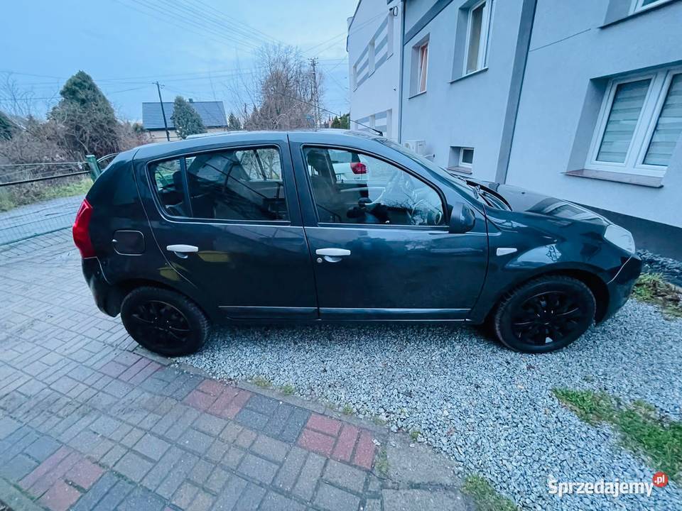 Dacia Sandero 16 mpi Samochody osobowe dolnośląskie Wrocław sprzedam