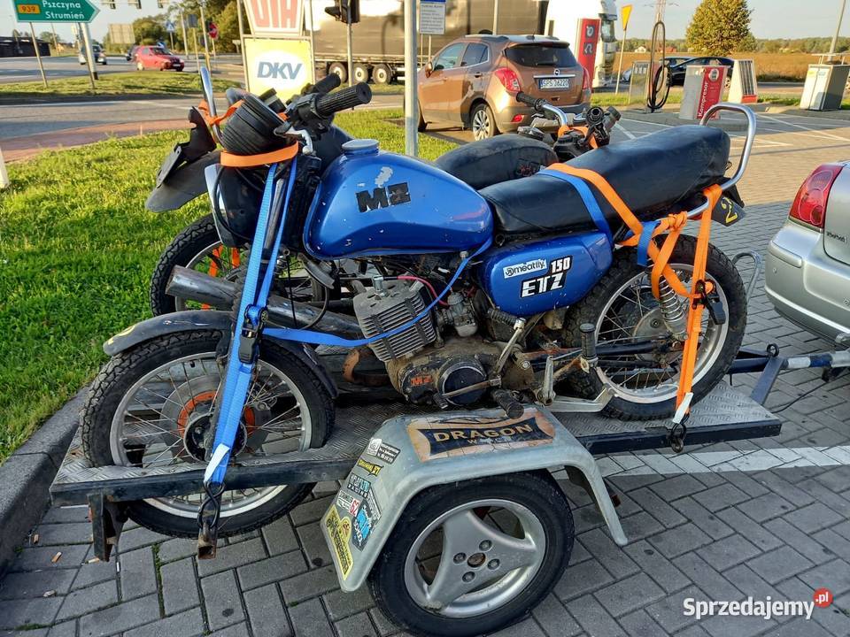 MZ ETZ 150 250 251 Elektryka Komplet Opole