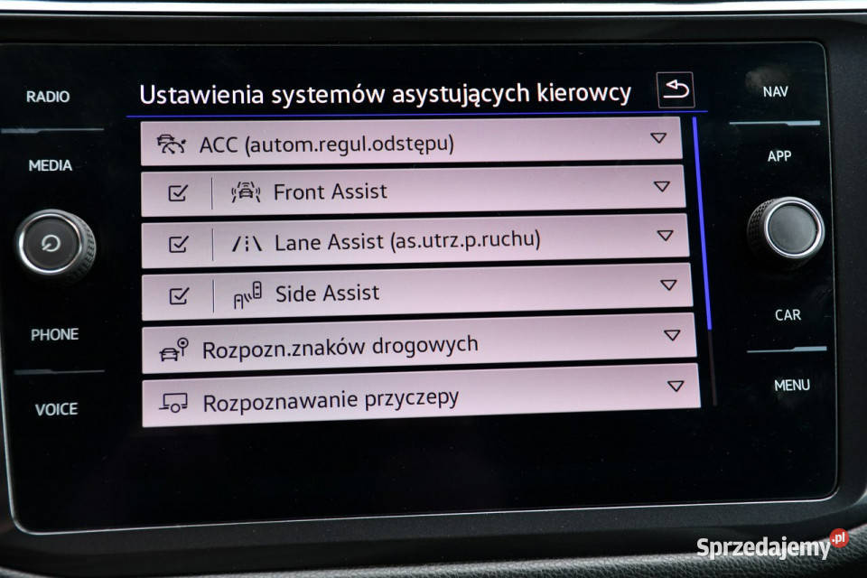 Volkswagen Tiguan Allspace 15TSi ALLSPACE RLine system Start-Stop Hrubieszów sprzedam