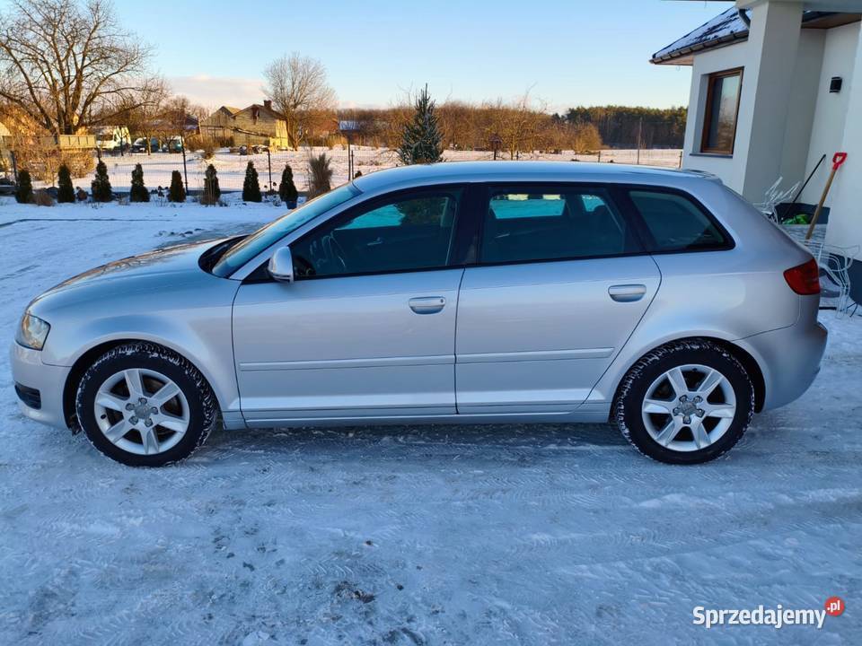 Audi a3 20 diesel najlepszy silnik 140 srebrny