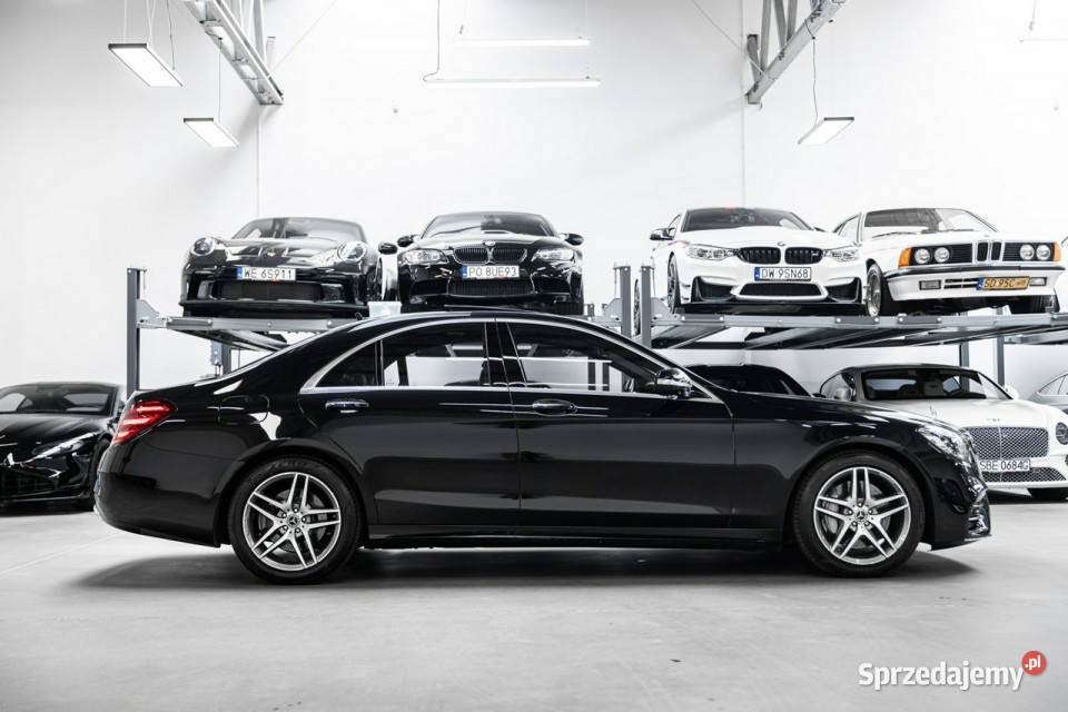 Mercedes S 350 4Matic Noktowizor Masaże tempomat Węgrzce