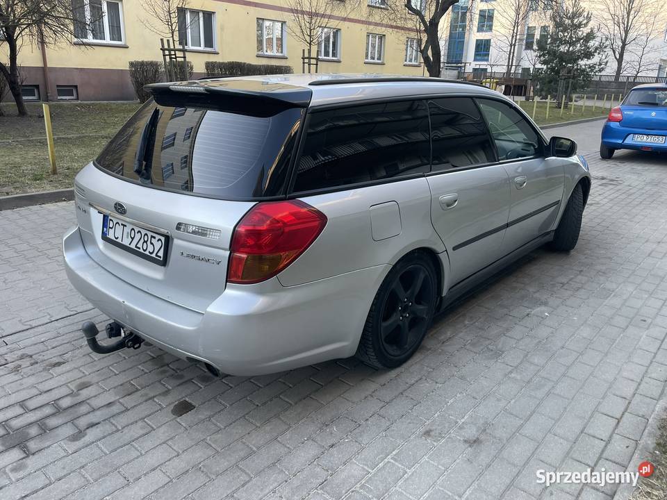 Subaru Legacy IV 20 20 165 LPG AWD 4x4 4wd Poznań