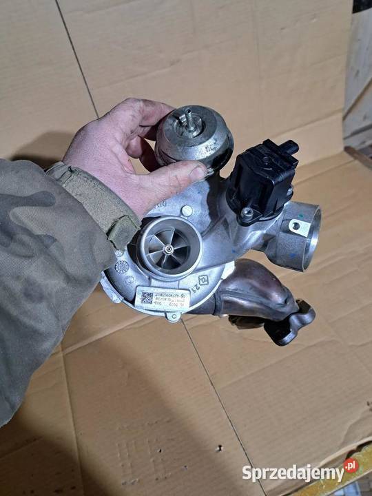 Turbosprężarka Turbo Turbina Mercedes W212 20