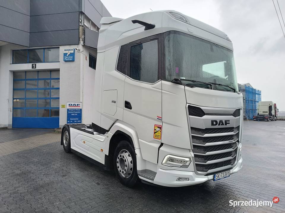 DAF FT 480 XG NOWY MODEL Klimatyzacja Postojowa sprzedam