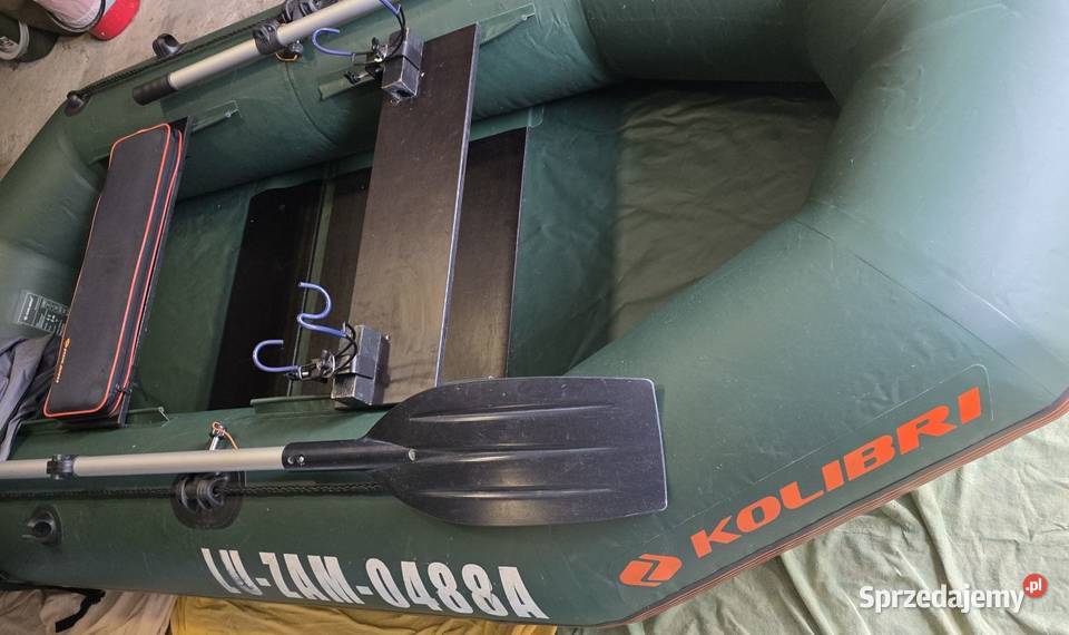 Ponton KOLIBRI K270TS Pełny pakiet wyposażenia Zamość sprzedam