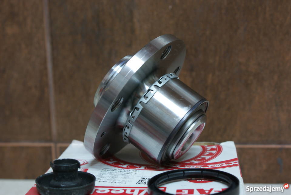 Zestaw łożysk koła przód SKODA FABIA VW POLO osobowe