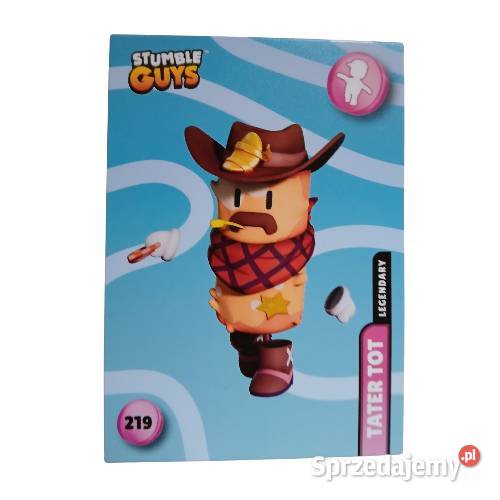 Karta Stumble Guys 219 Tater Tot Pozostałe Legnica
