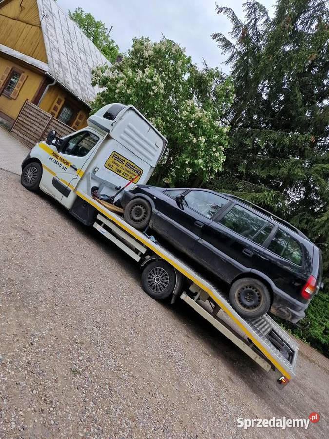 Pomoc drogowa Usługi transportowe 24h Transport towarów