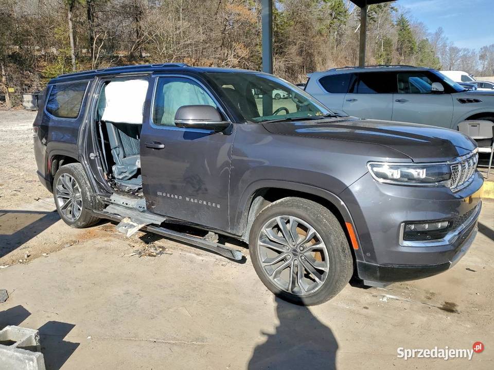 2022 JEEP GRAND WAGONEER SERIES III Rok produkcji 2022 Częstochowa