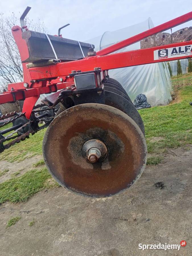 brona talerzowa nieuszkodzony lubelskie Izbica