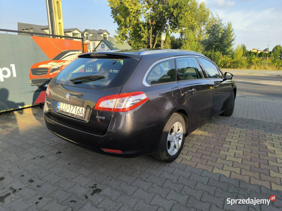 Peugeot 508 16 HDi 120 Klimatronic Navi Panorama światła do jazdy dziennej
