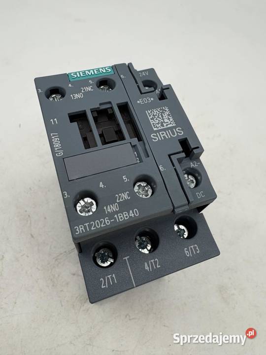 Siemens 3RT20261BB40 Stycznik 11kW Warszawa