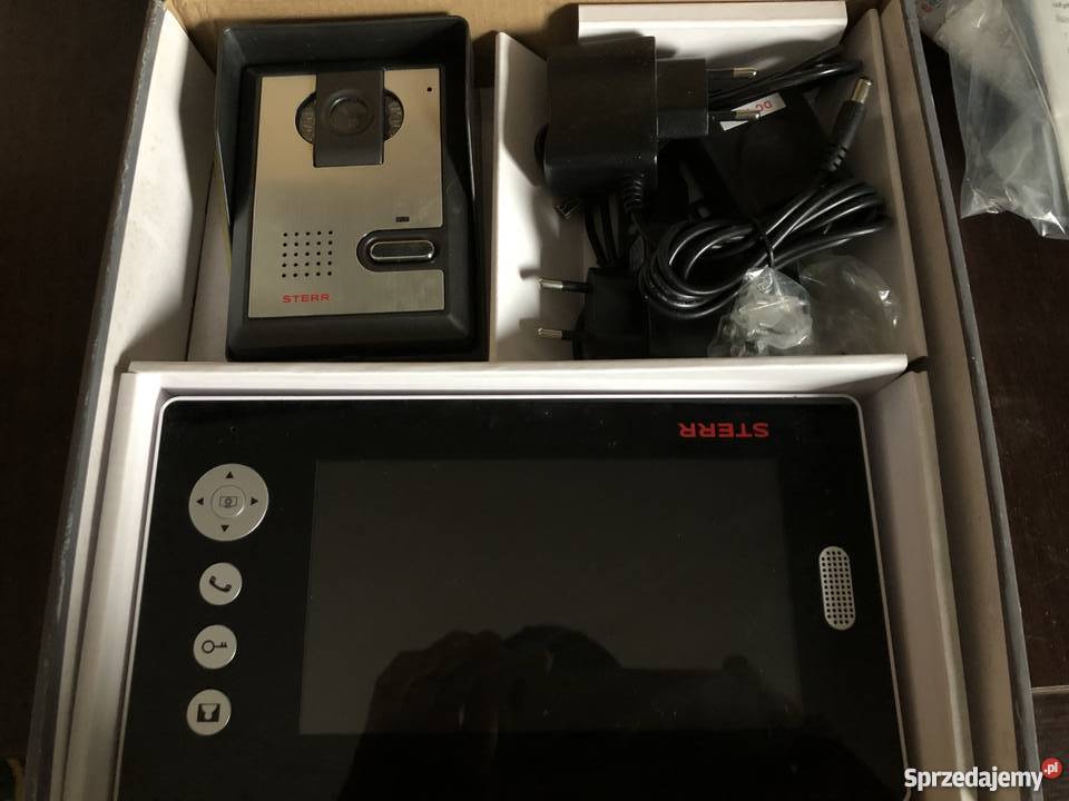Wideomofon Sterr VDW100 Pozostałe Pieszyce