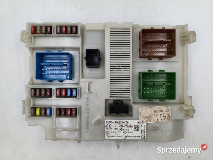Moduł BSI Skrzynka Bezpieczników Ford Galaxy Wyszków