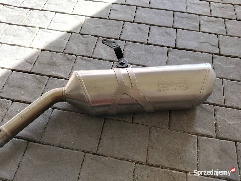 Tłumik wydechBMW f750 gs z 21roku Jarocin