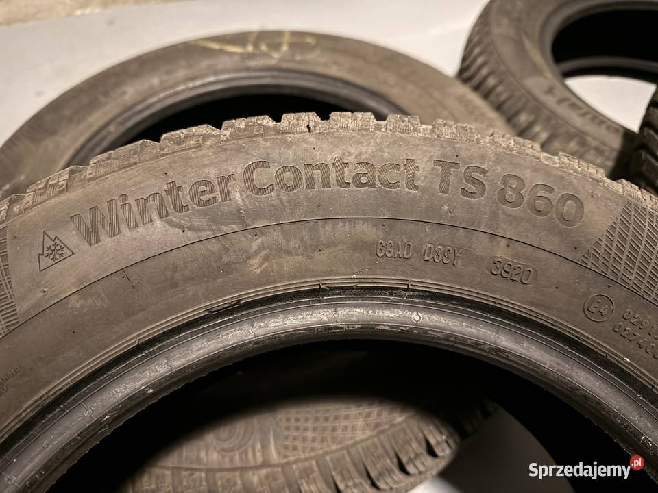 Opony zimowe CONTINENTAL Winter Contact TS 860 Warszawa