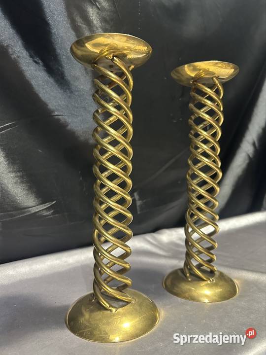 Świecznik spiralny Kozy sprzedam