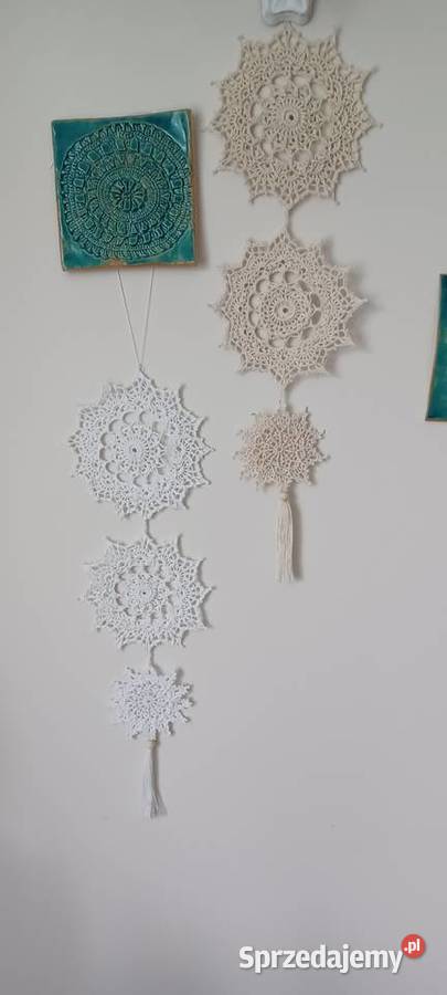 Dekoracje szydełkowe Bielsko-Biała