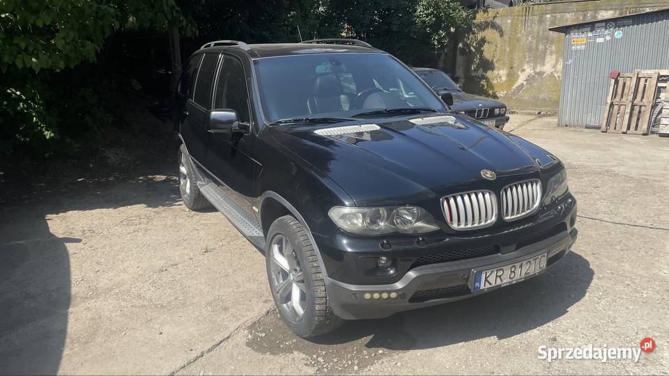 Sprzedam BMW X5 e53 4/5 małopolskie Kraków