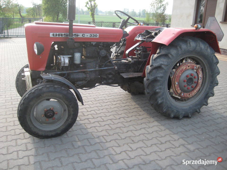 Ciągnik rolniczy Ursus C330 wielkopolskie
