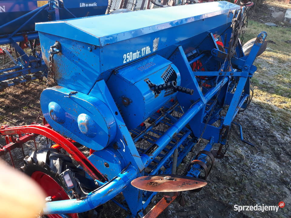 Siewnik Stegsted 25m Wojsławice
