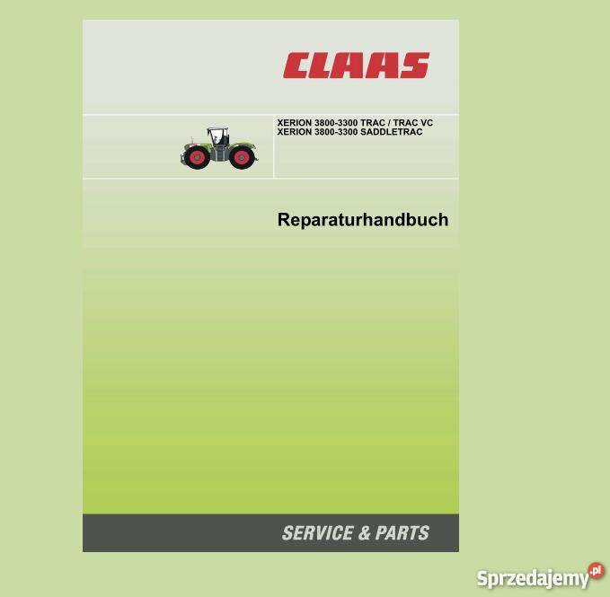 Claas Xerion 3300 3400 3500 3600 3700 3800 inst Rolnictwo świętokrzyskie Kielce