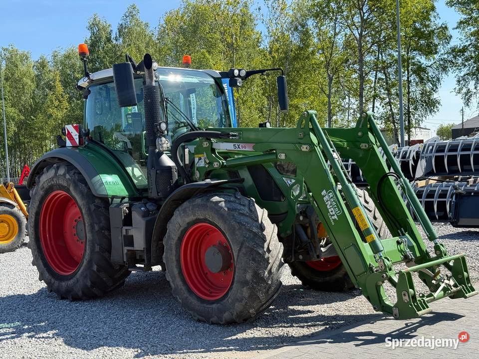 Fendt 720 Vario Profi TUZ WOM GPS ŁADOWACZ 4300 Zambrów sprzedam