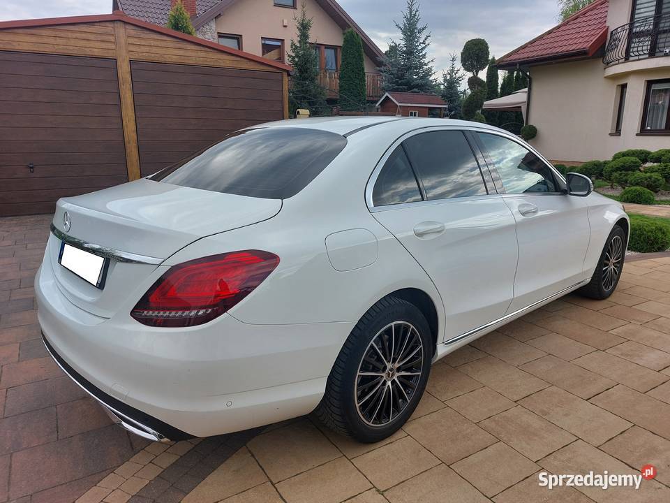 Mercedes W205 polski salonsprzedam prywatnie klimatyzacja