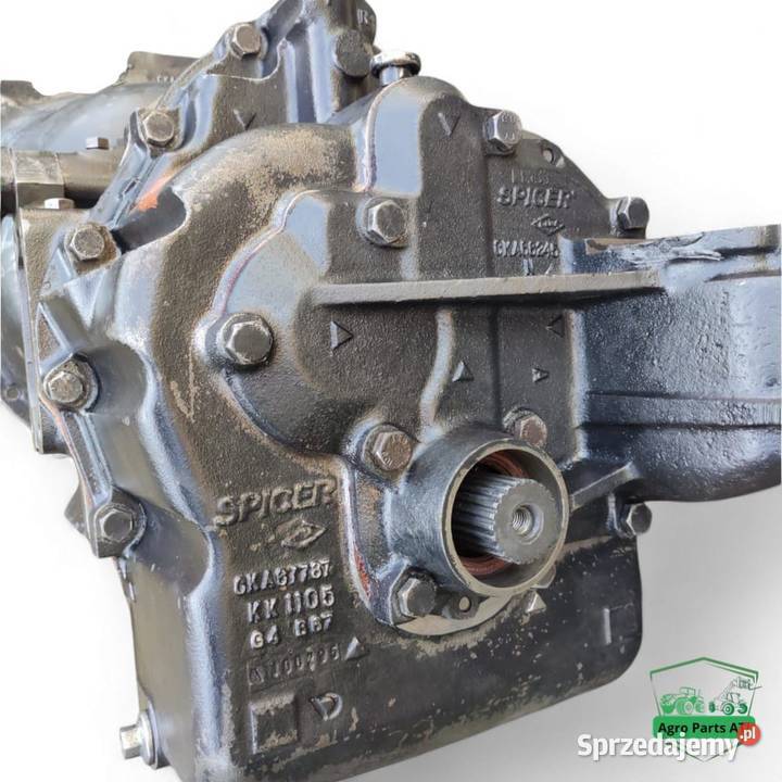 Skrzynia Biegów Manualna CAT 416 CKA66245 8E7681