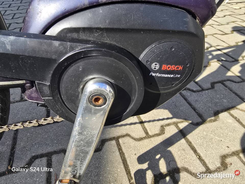 porządny rower elektryczny bosch hydraulika Chełm Śląski