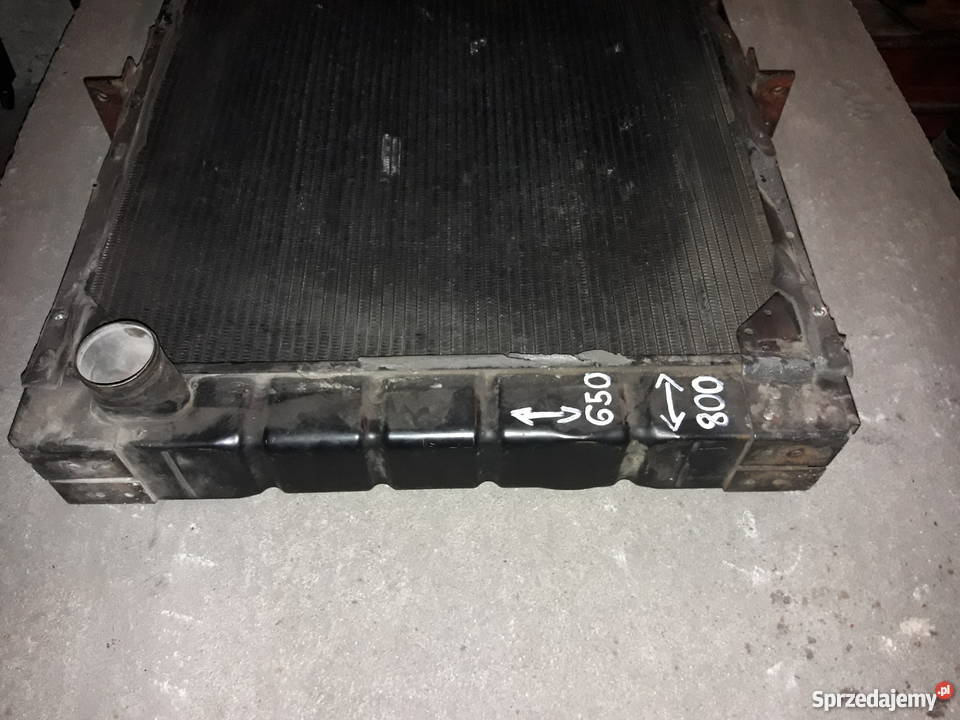 chłodnica DŹWIG MERCEDES FAUN WATER RADIATOR śląskie Częstochowa