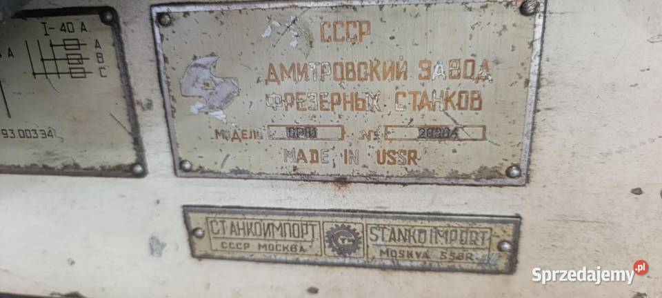 Frezarka Stankoimport Mielec