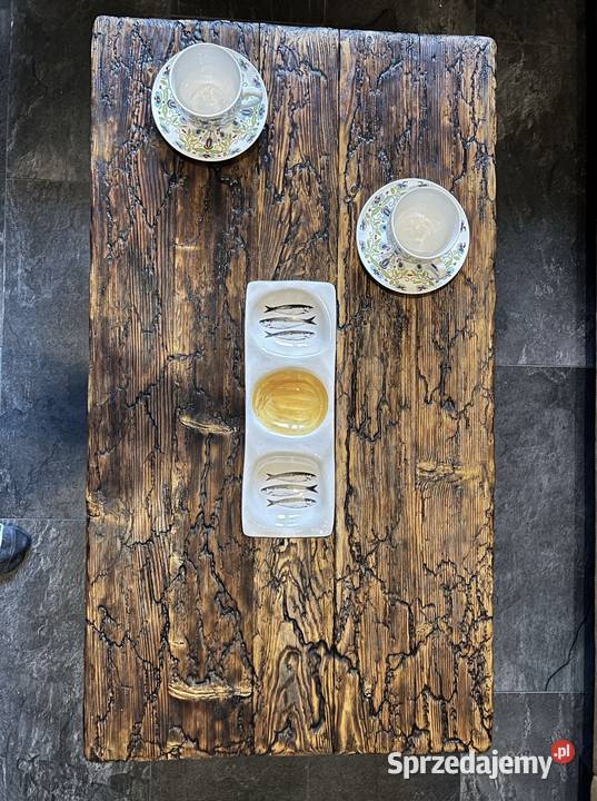 Drewniany stolik kawowy Rybnik