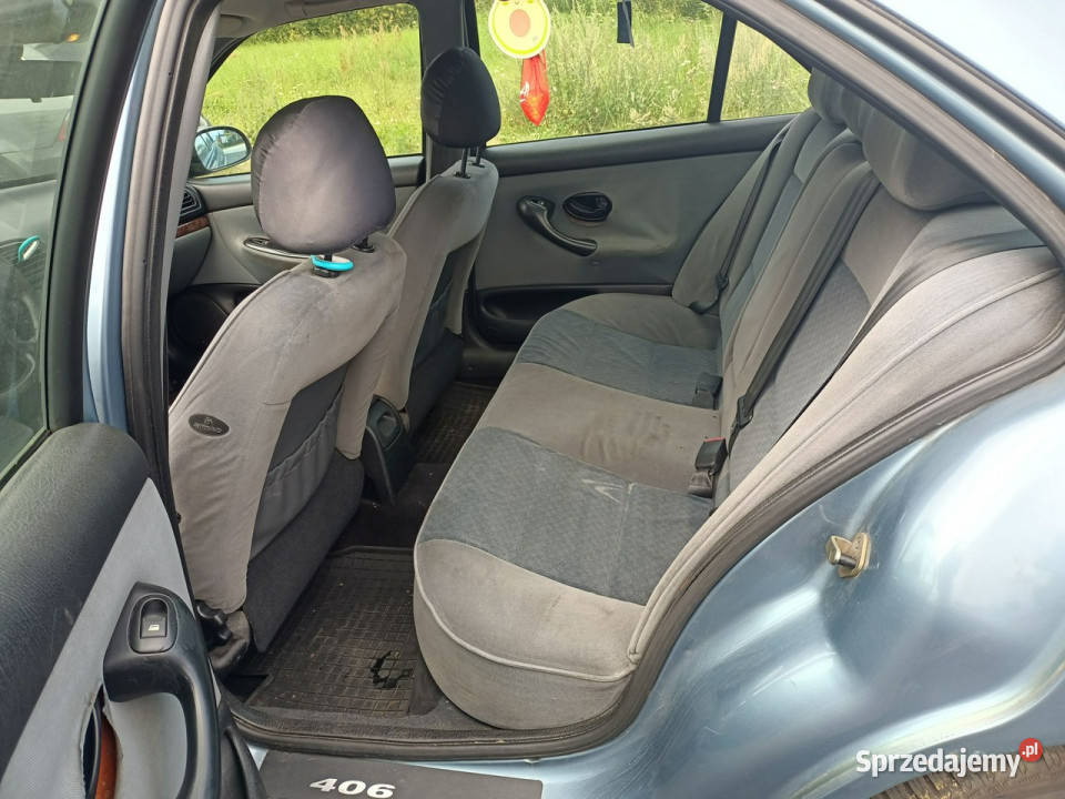 Peugeot 406 Peugeot 406 20 HDI 109 03r Tarnów