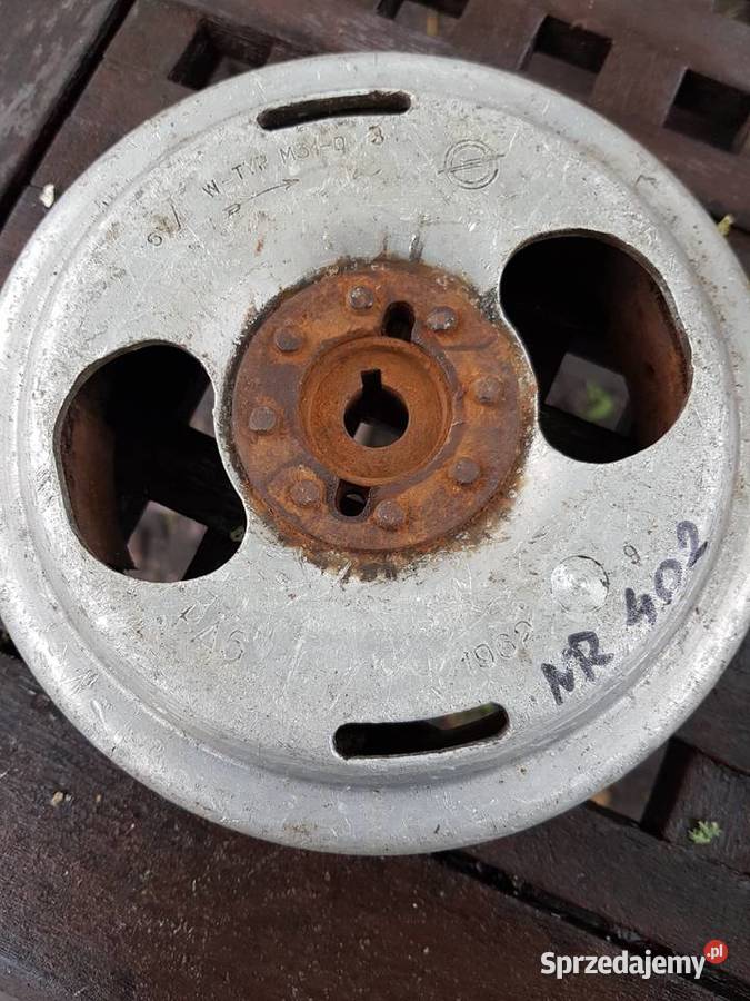 4021962 1960rMagnetokoło zamachowe WSKWFM 125 Barlinek sprzedam