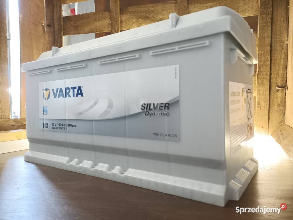 Akumulator VARTA Silver Dynamic H3 100Ah 830A EN osobowe Części samochodowe sprzedam