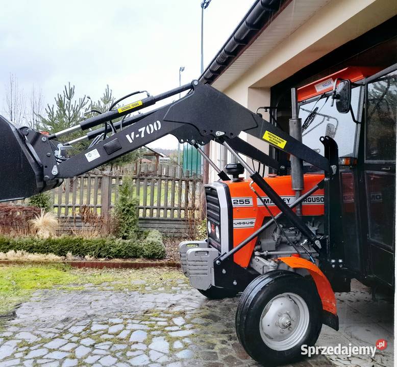 ŁADOWACZ CZOŁOWY III SEKCYJNYTUR d0 c360 C330 Opole