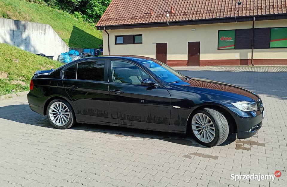 bmw 3 20d e90 ładna bryka diesel Jugowice