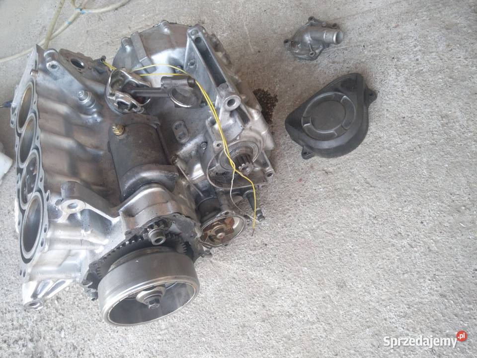 Części silnika honda CBR 600 f3 PC25E głowica kujawsko-pomorskie Szubin