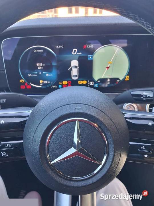 MercedesBenz Klasa E 20 194 2021r bezwypadkowy Klasa E wielkopolskie Gostyń sprzedam