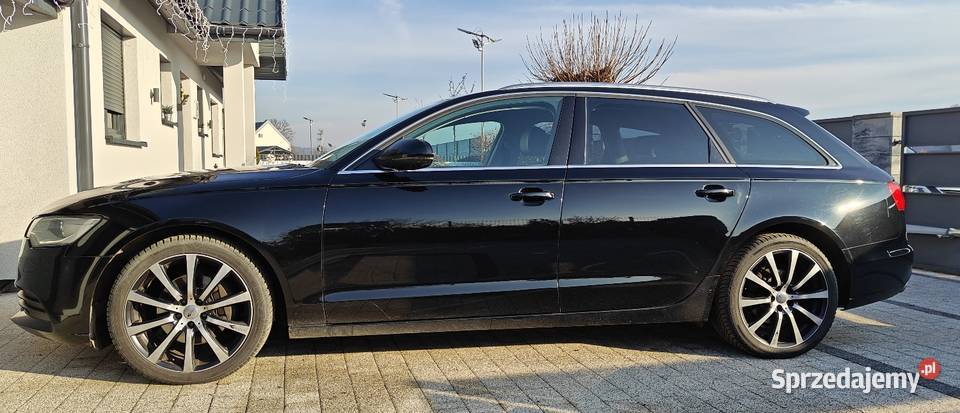 Audi A6 C7 30 TDI 4X4 Quattro Salon Polska 2014r dolnośląskie Grzymalin