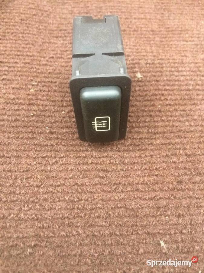 Włącznik ogrzewania szyby BMW 3 e30 waska lampa Wyposażenie wnętrza łódzkie Kutno