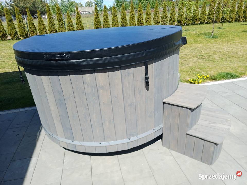 Balia Ogrodowa Ruska Bania Jacuzzi dostępne Ręki Balie Brodnica