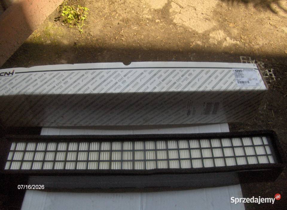 Filtr hydrauliczny powietrza holland case Jawiszowice