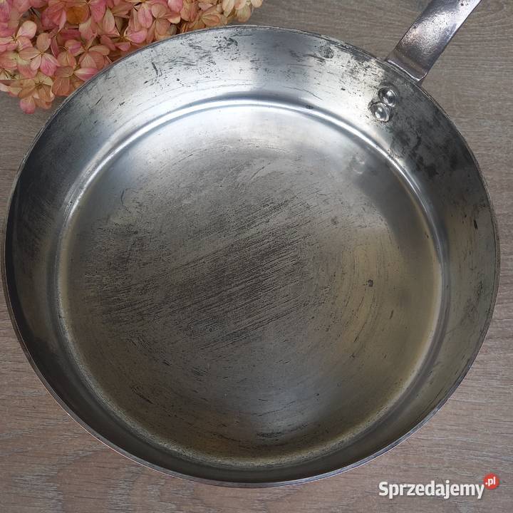 Profesjonalna miedziana patelnia poj 3 l śred 24 Warszawa