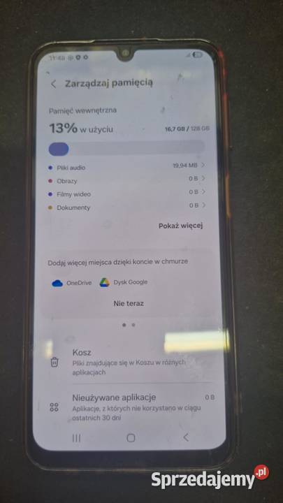 Smartfon Samsung Galaxy M32 128 GB 4G LTE czarny sprzedam